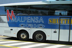 Como llegar desde el aeropuerto de Bérgamo a Milán en bus